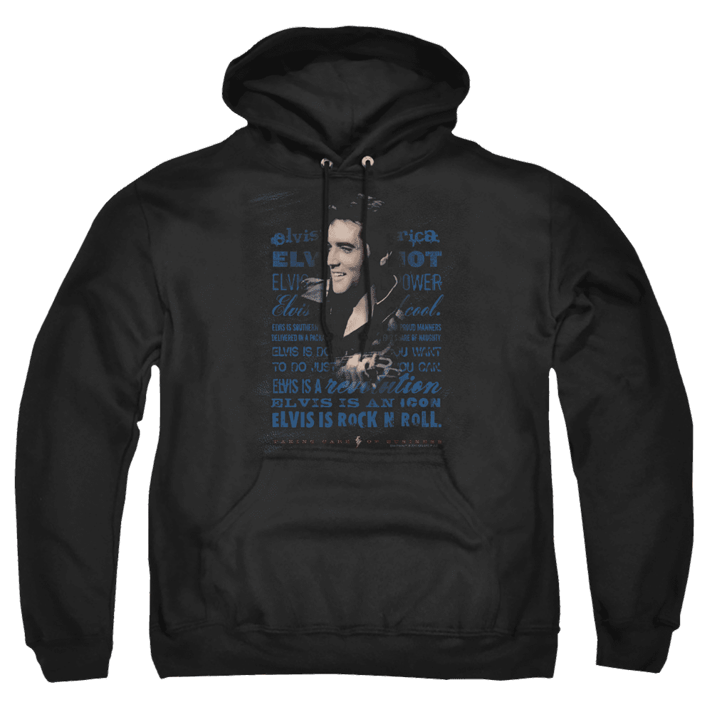 Elvis Presley Icon – Pullover Hoodie