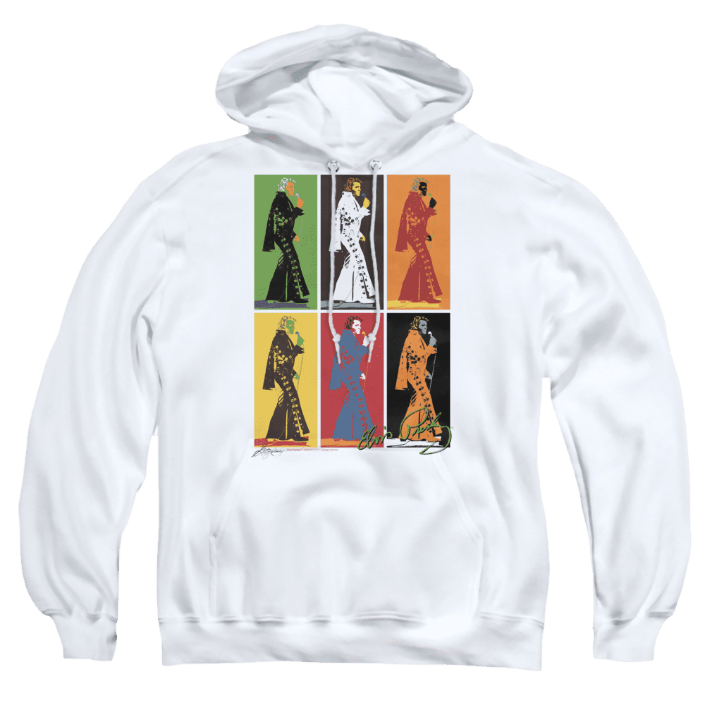 Elvis Presley Retro Boxes – Pullover Hoodie