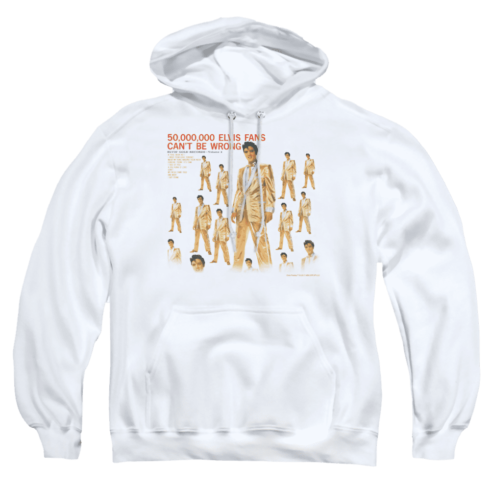 Elvis Presley 50 Million Fans – Pullover Hoodie