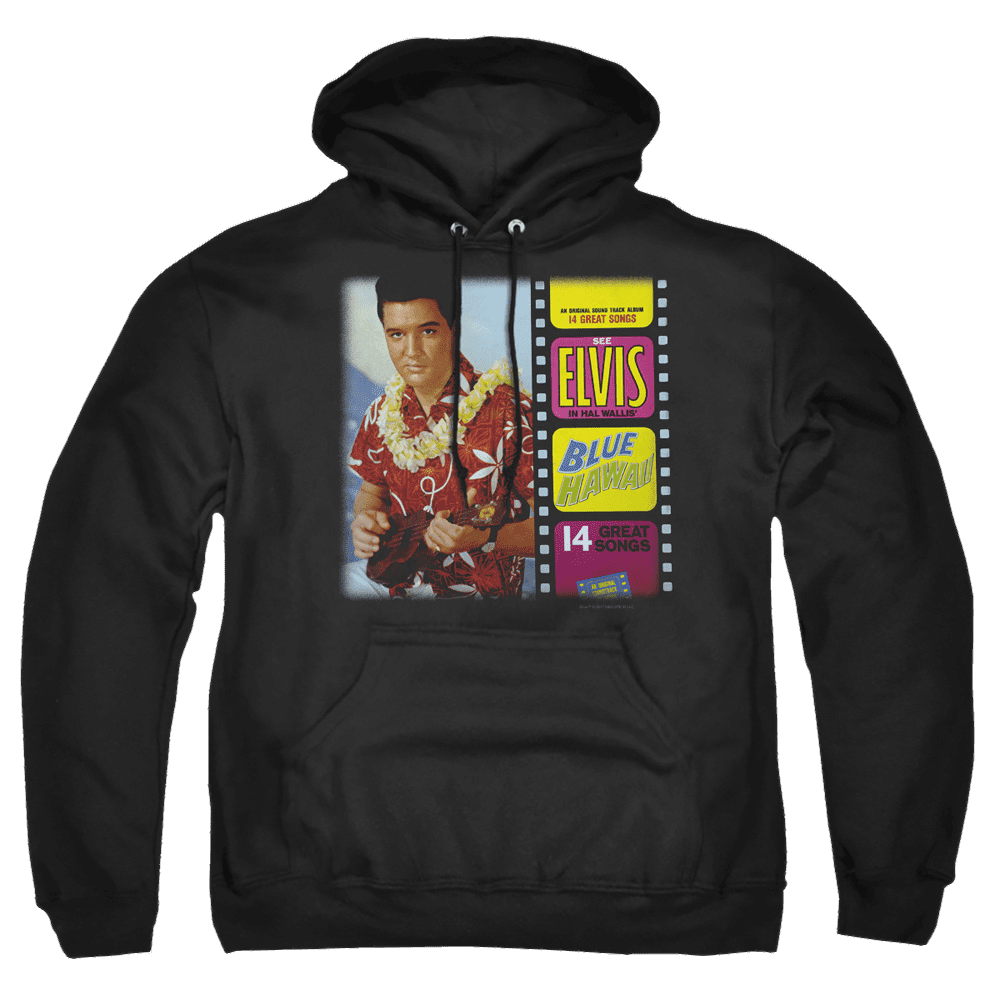 Elvis Presley Blue Hawaii Album – Pullover Hoodie