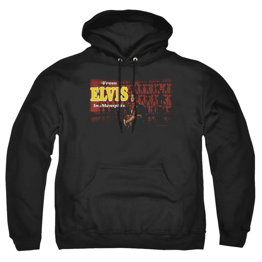 Elvis Presley From Elvis In Memphis – Pullover Hoodie