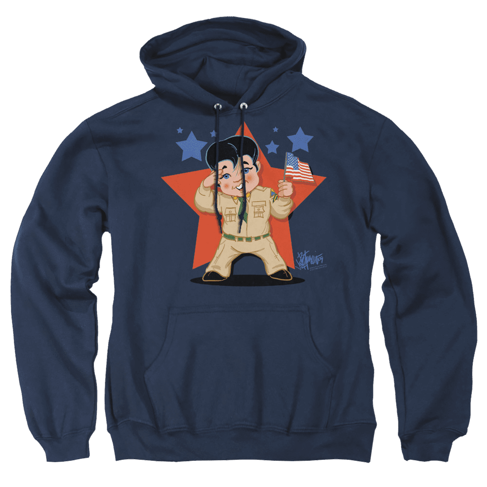 Elvis Presley Lil G I – Pullover Hoodie