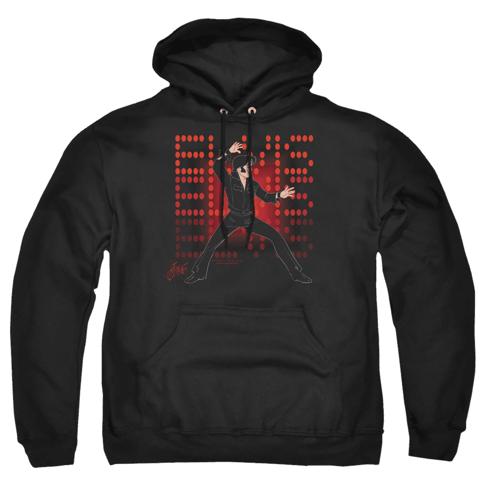 Elvis Presley 69 Anime – Pullover Hoodie