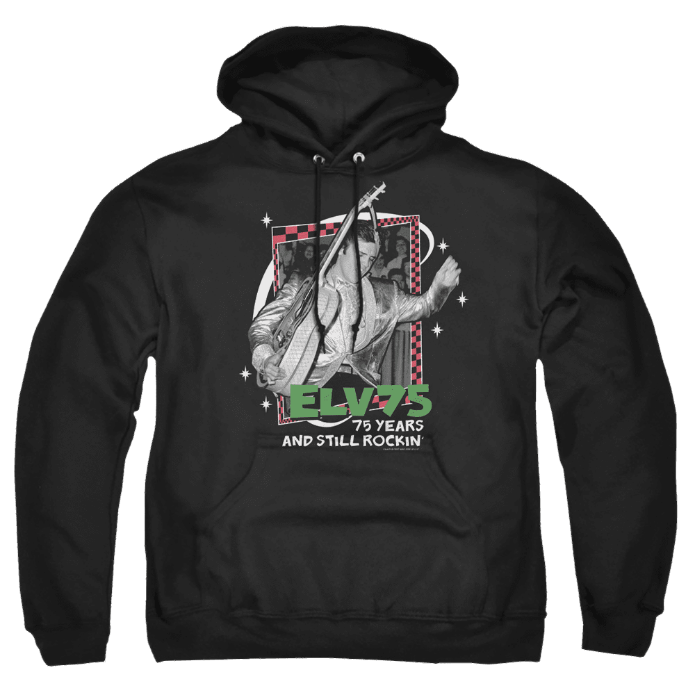 Elvis Presley Still Rockin – Pullover Hoodie