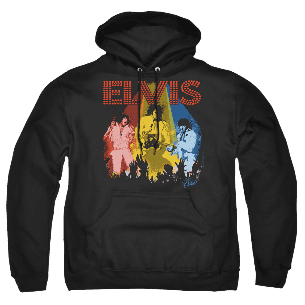 Elvis Presley Vegas Remembered – Pullover Hoodie