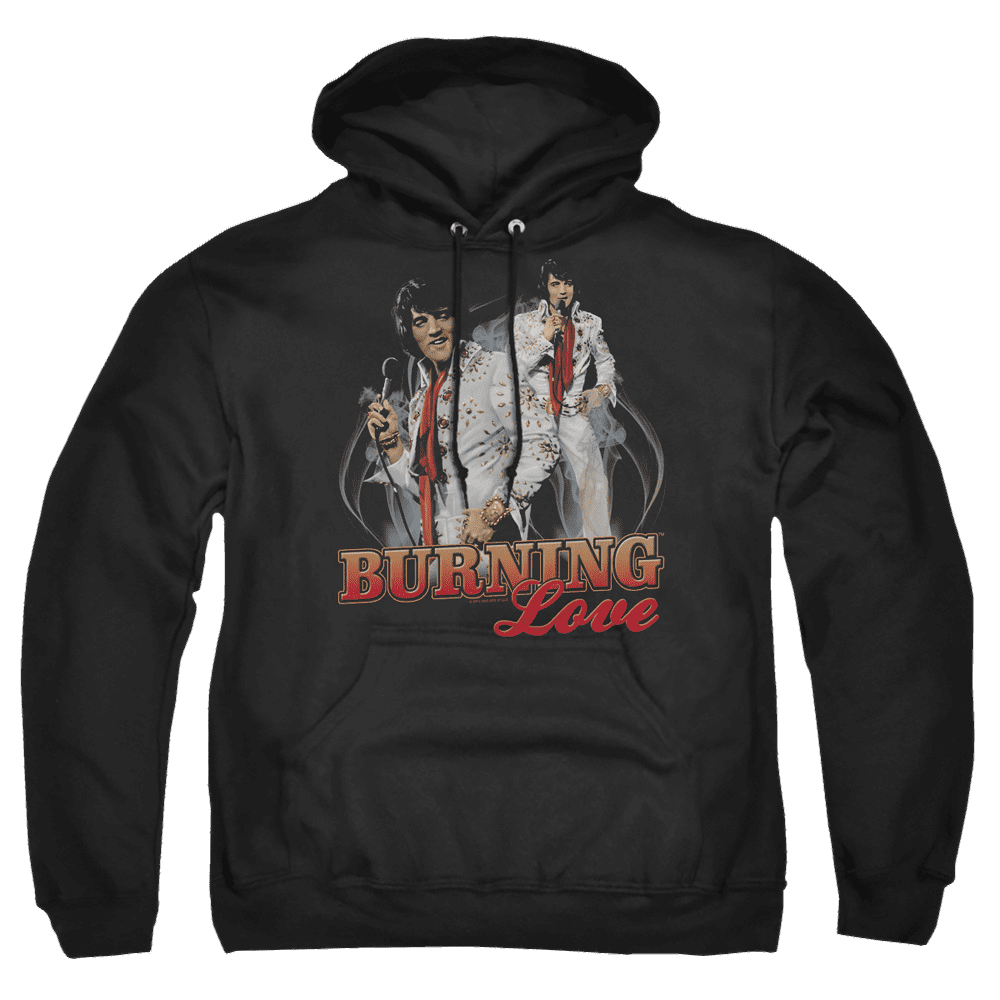 Elvis Presley Burning Love – Pullover Hoodie