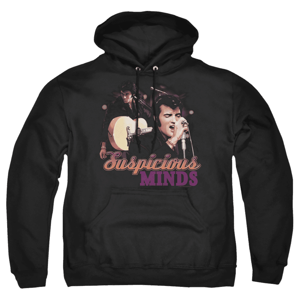 Elvis Presley Suspicious Minds – Pullover Hoodie