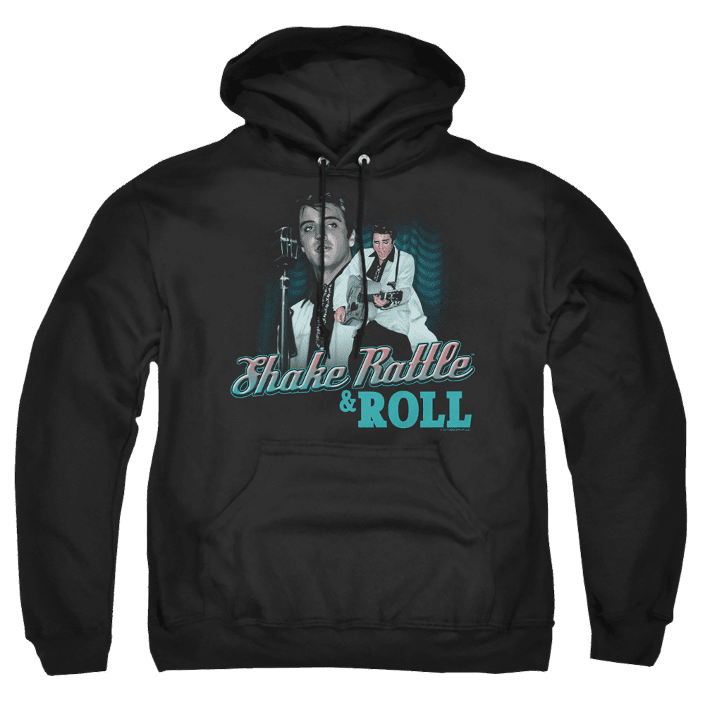 Elvis Presley Shake Rattle & Roll – Pullover Hoodie