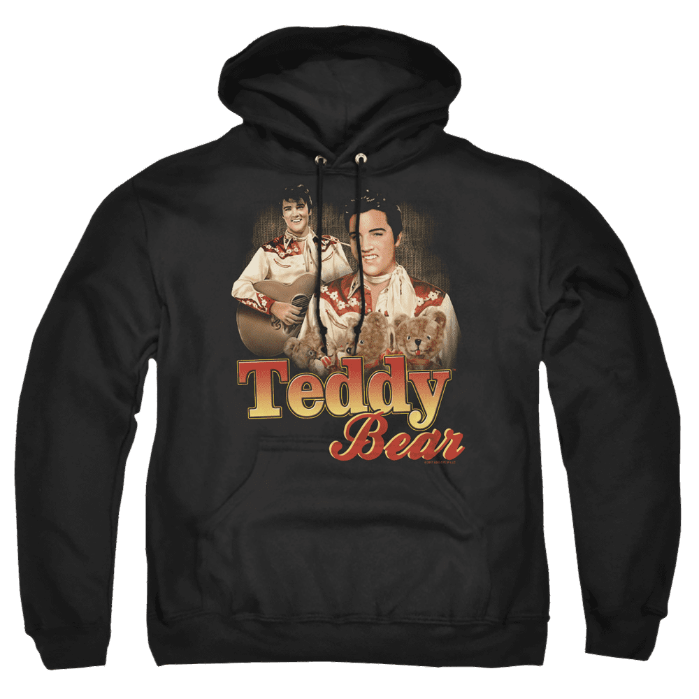 Elvis Presley Teddy Bear – Pullover Hoodie