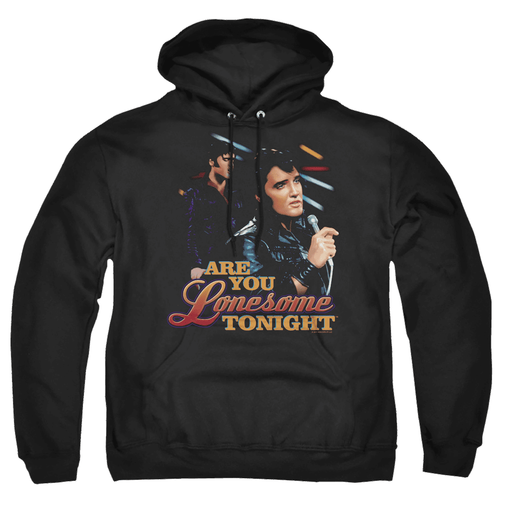 Elvis Presley Are You Lonesome – Pullover Hoodie