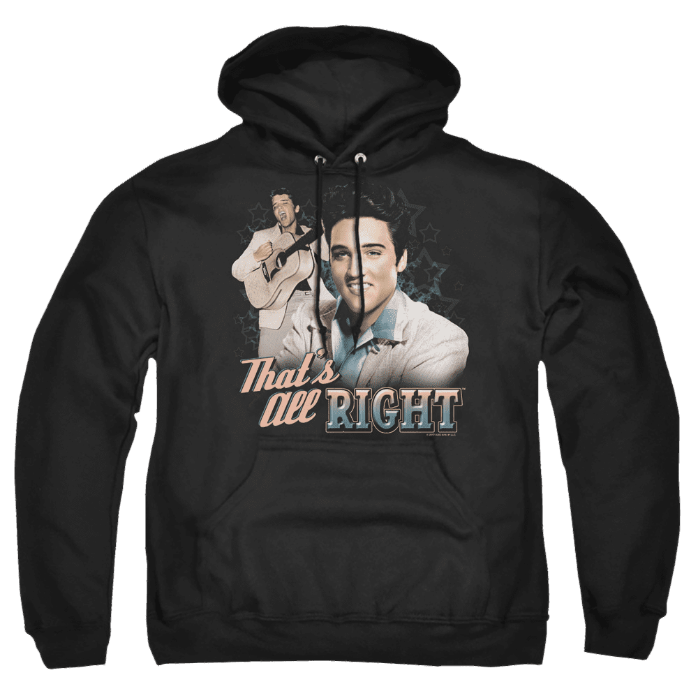 Elvis Presley Thats All Right – Pullover Hoodie