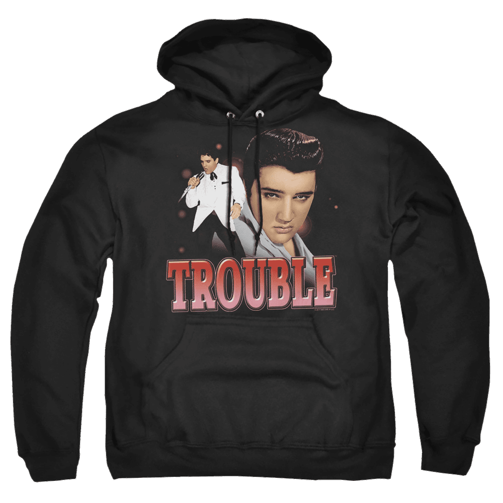 Elvis Presley Trouble – Pullover Hoodie