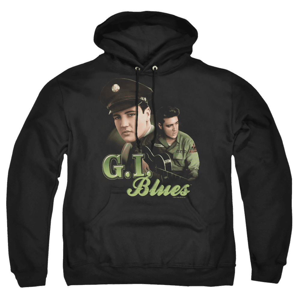 Elvis Presley G I Blues – Pullover Hoodie