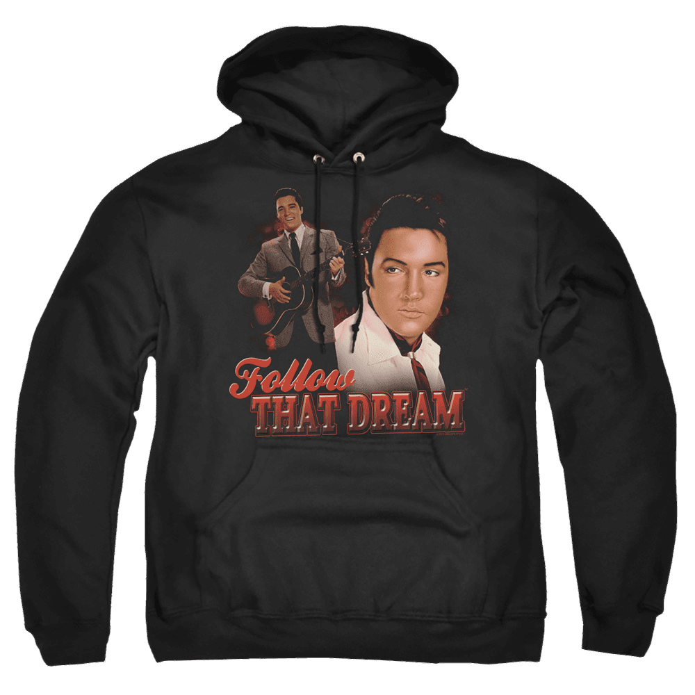 Elvis Presley Follow That Dream – Pullover Hoodie