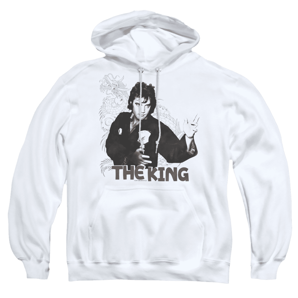 Elvis Presley Fighting King – Pullover Hoodie