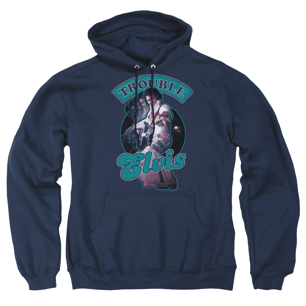 Elvis Presley Total Trouble – Pullover Hoodie