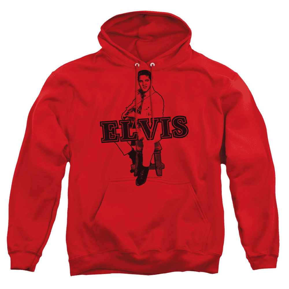 Elvis Presley Jamming – Pullover Hoodie