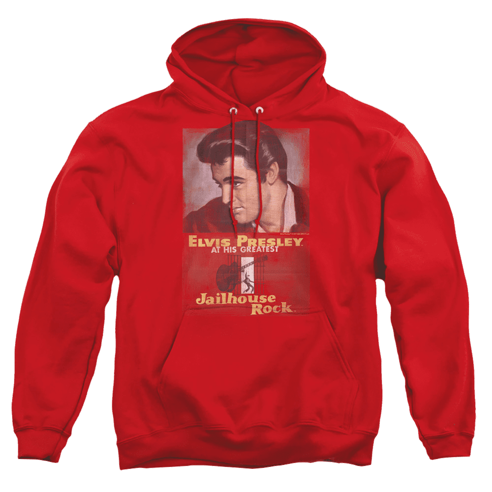 Elvis Presley Jailhouse Rock Poster – Pullover Hoodie