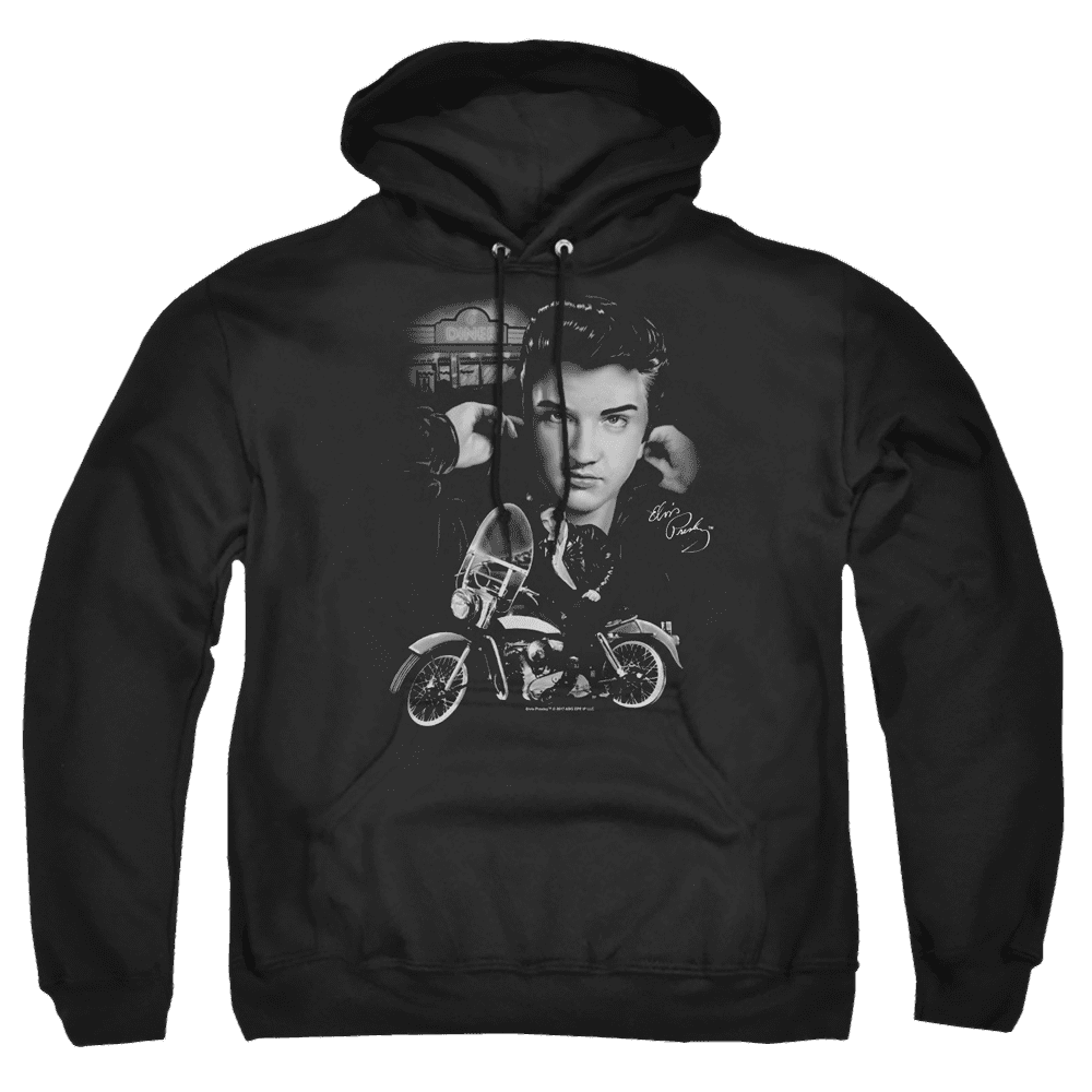 Elvis Presley The King Rides Again – Pullover Hoodie