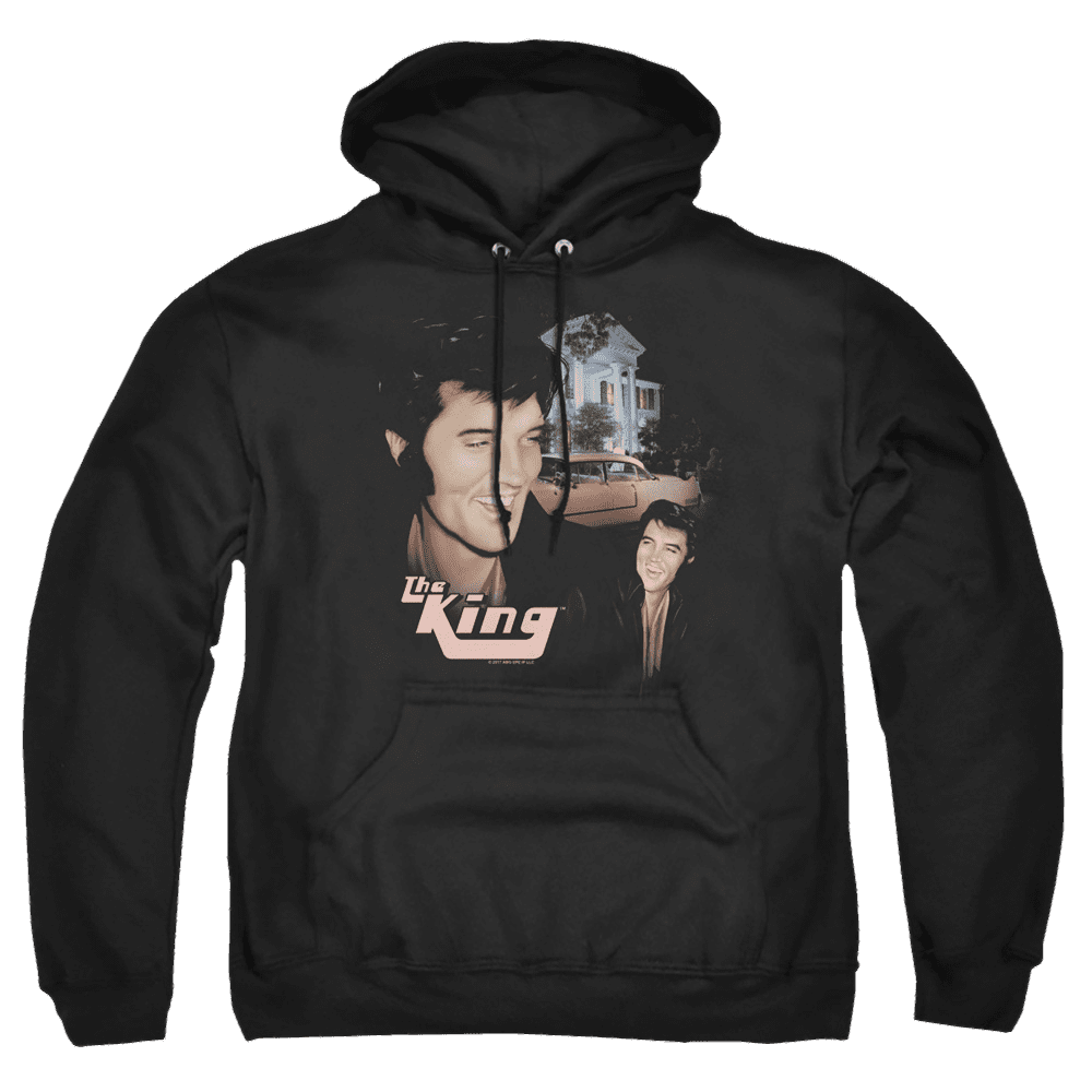 Elvis Presley Home Sweet Home – Pullover Hoodie