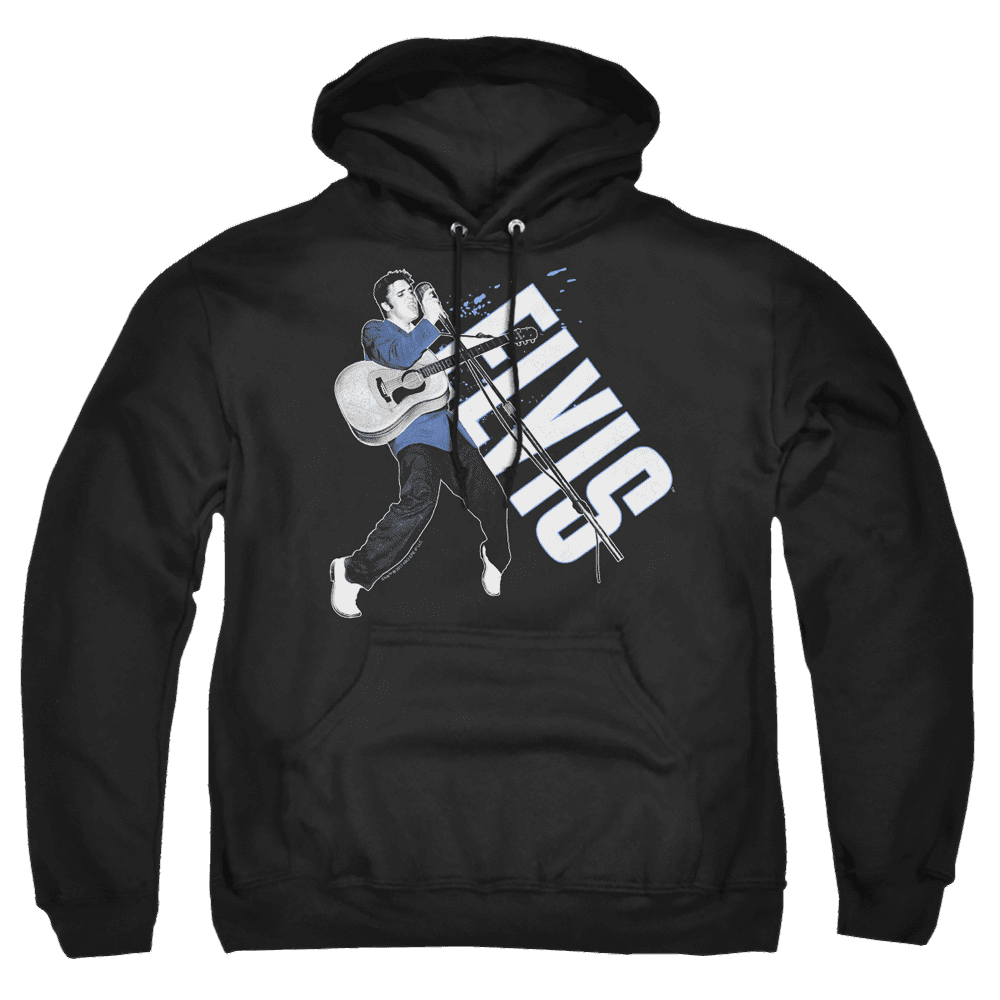 Elvis Presley On His Toes – Pullover Hoodie