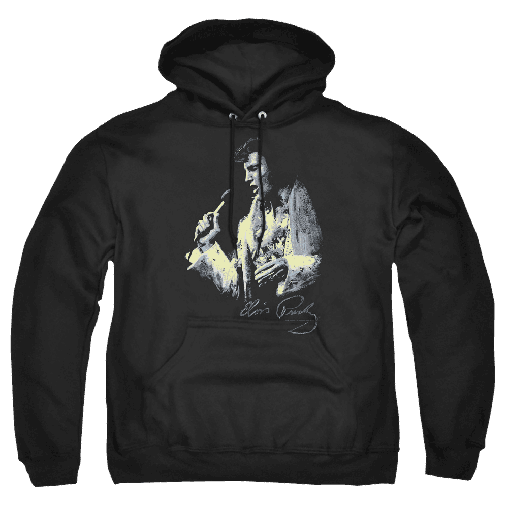 Elvis Presley Painted King – Pullover Hoodie