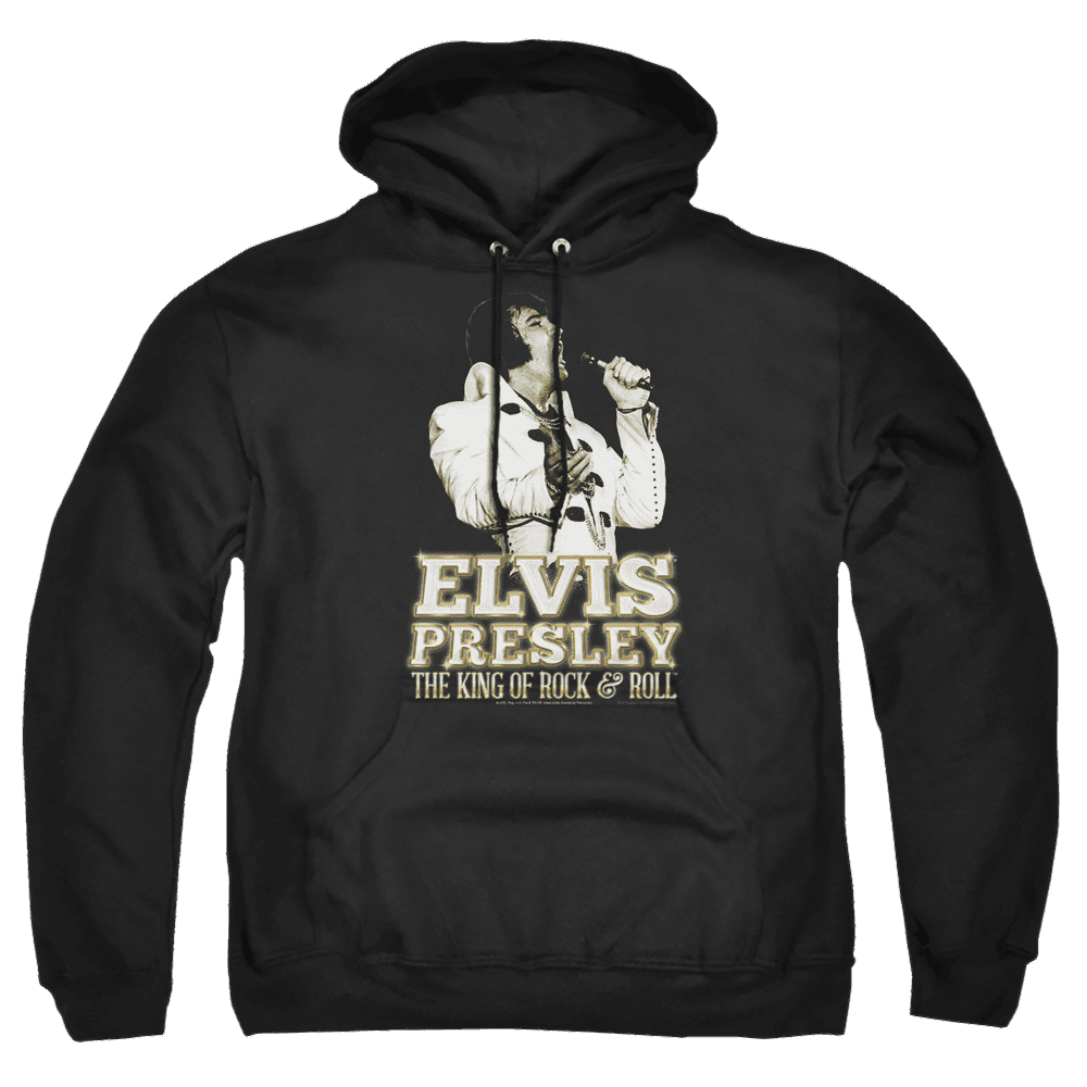 Elvis Presley Golden – Pullover Hoodie