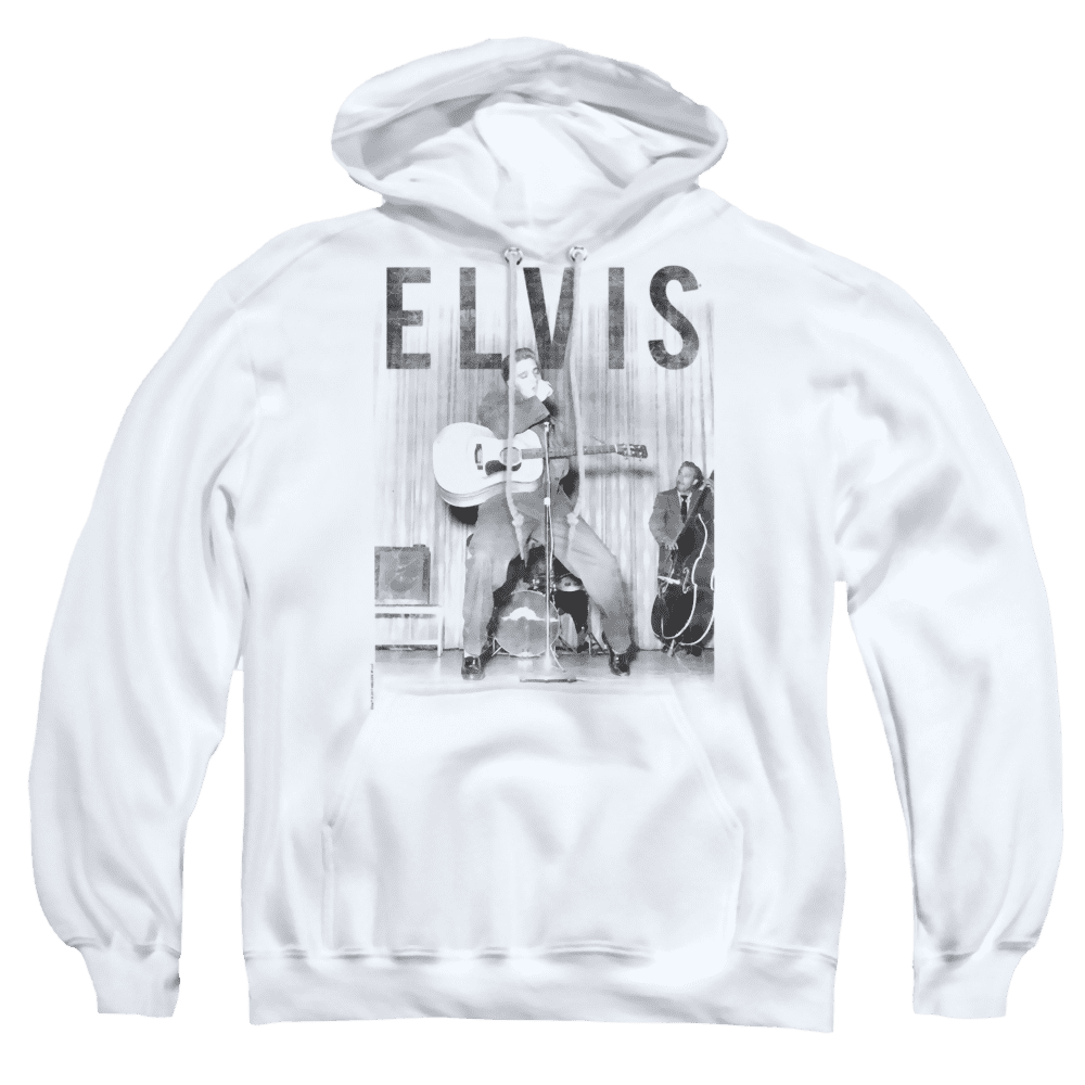 Elvis Presley With The Band – Pullover Hoodie