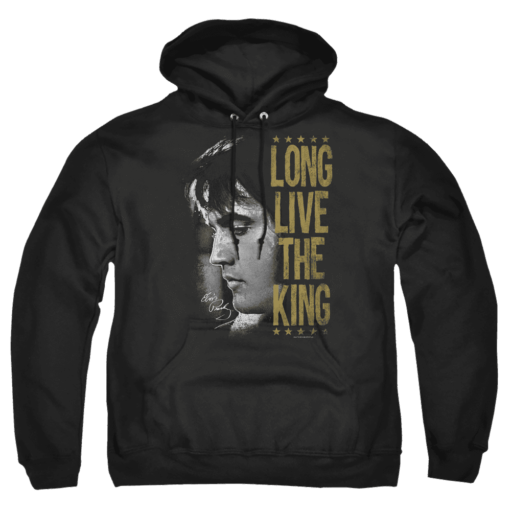 Elvis Presley Long Live The King – Pullover Hoodie