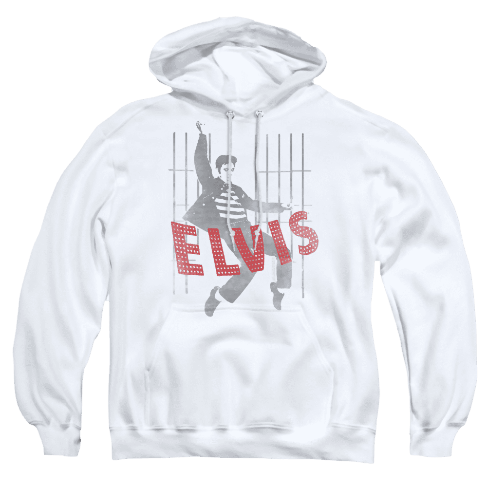 Elvis Presley Iconic Pose – Pullover Hoodie