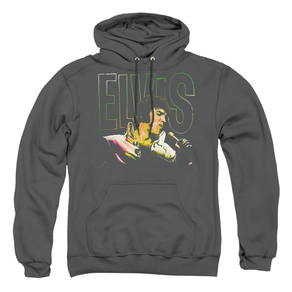 Elvis Presley Multicolored – Pullover Hoodie