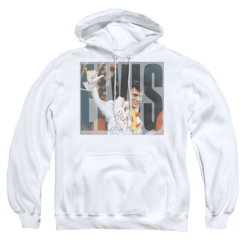 Elvis Presley Aloha Knockout – Pullover Hoodie