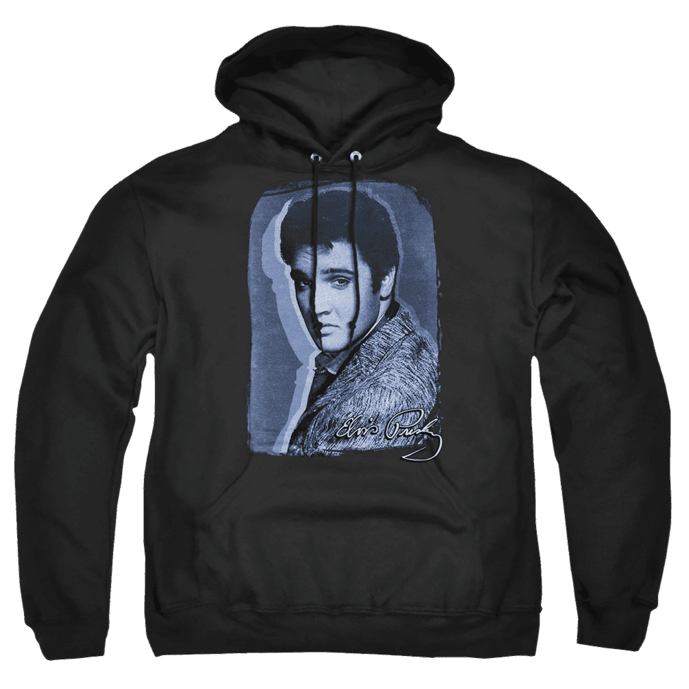 Elvis Presley Overlay – Pullover Hoodie