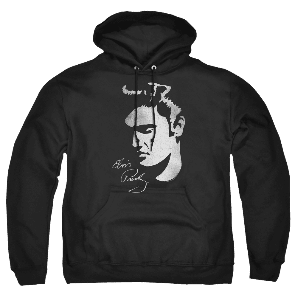 Elvis Presley Simple Face – Pullover Hoodie