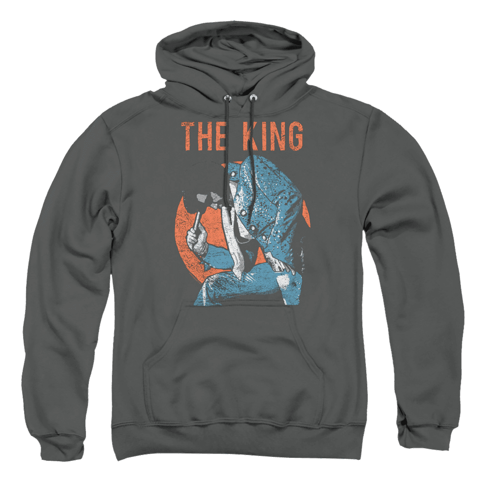 Elvis Presley Mic In Hand – Pullover Hoodie