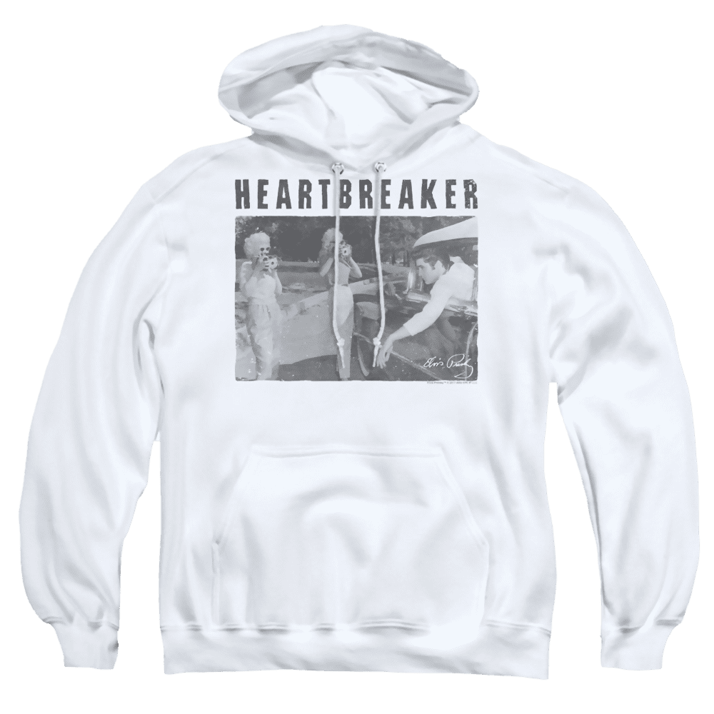 Elvis Presley Heartbreaker – Pullover Hoodie