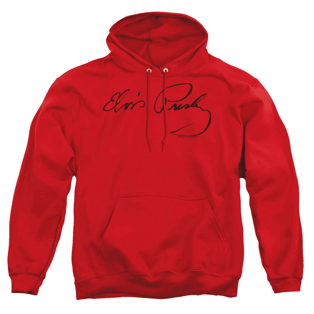 Elvis Presley Signature Sketch – Pullover Hoodie