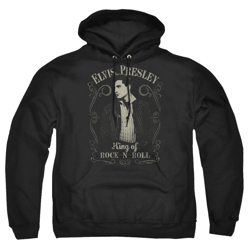 Elvis Presley Rock Legend – Pullover Hoodie