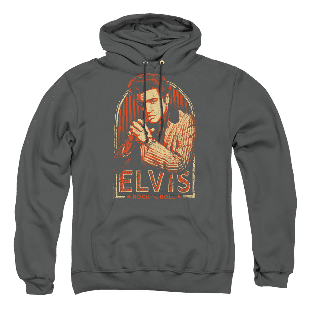 Elvis Presley Stripes – Pullover Hoodie