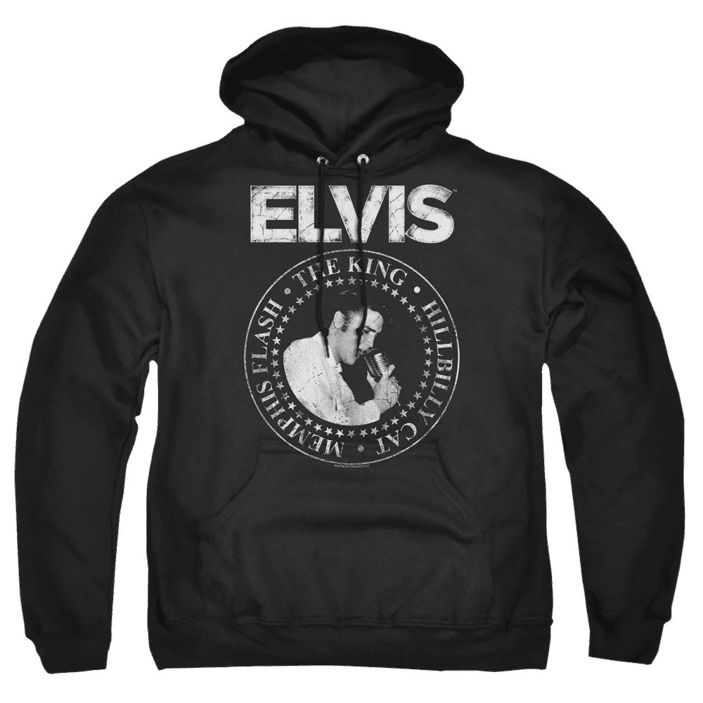 Elvis Presley Rock King – Pullover Hoodie