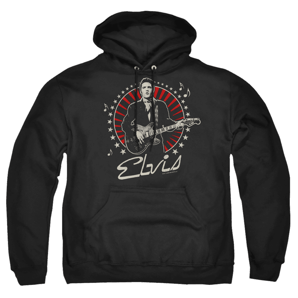 Elvis Presley Stars – Pullover Hoodie