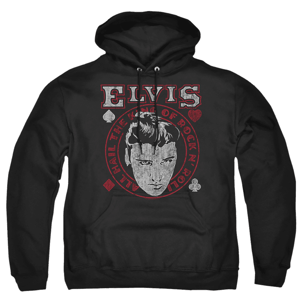 Elvis Presley Hail The King – Pullover Hoodie