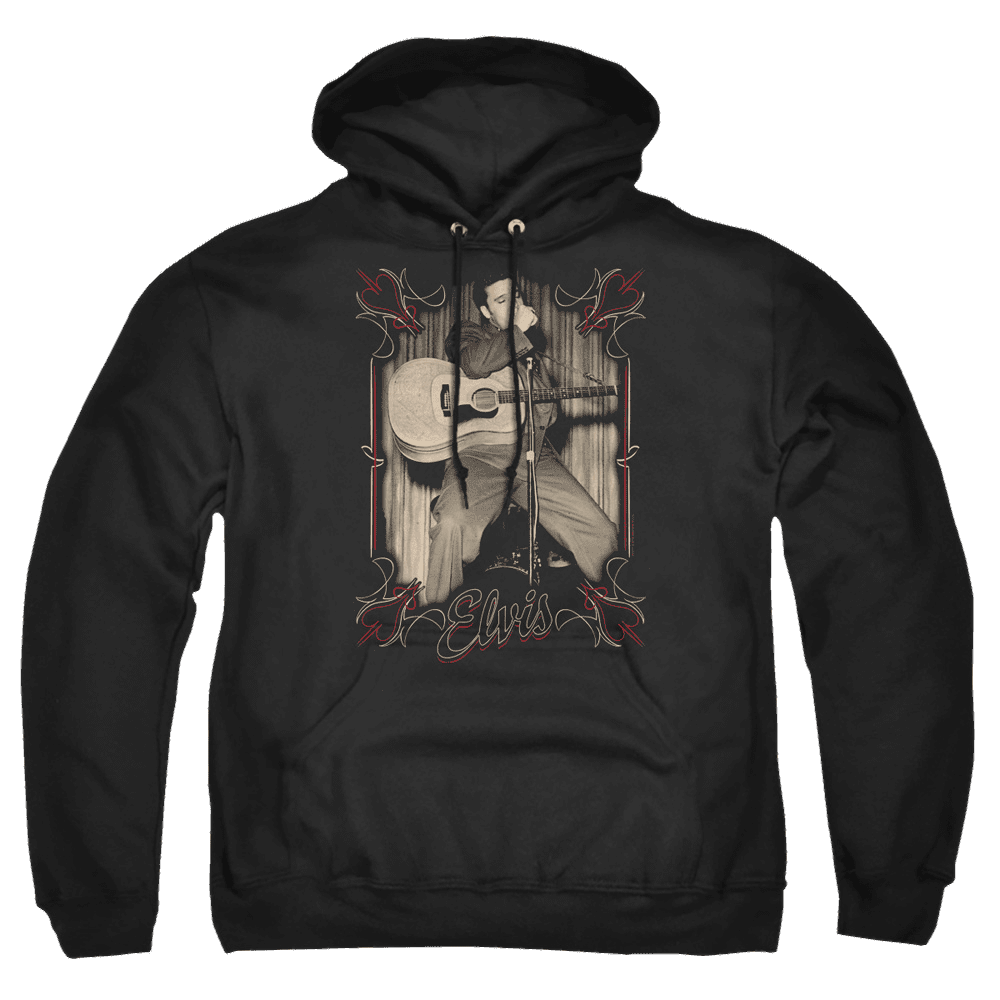 Elvis Presley Elvis Pinstripes – Pullover Hoodie