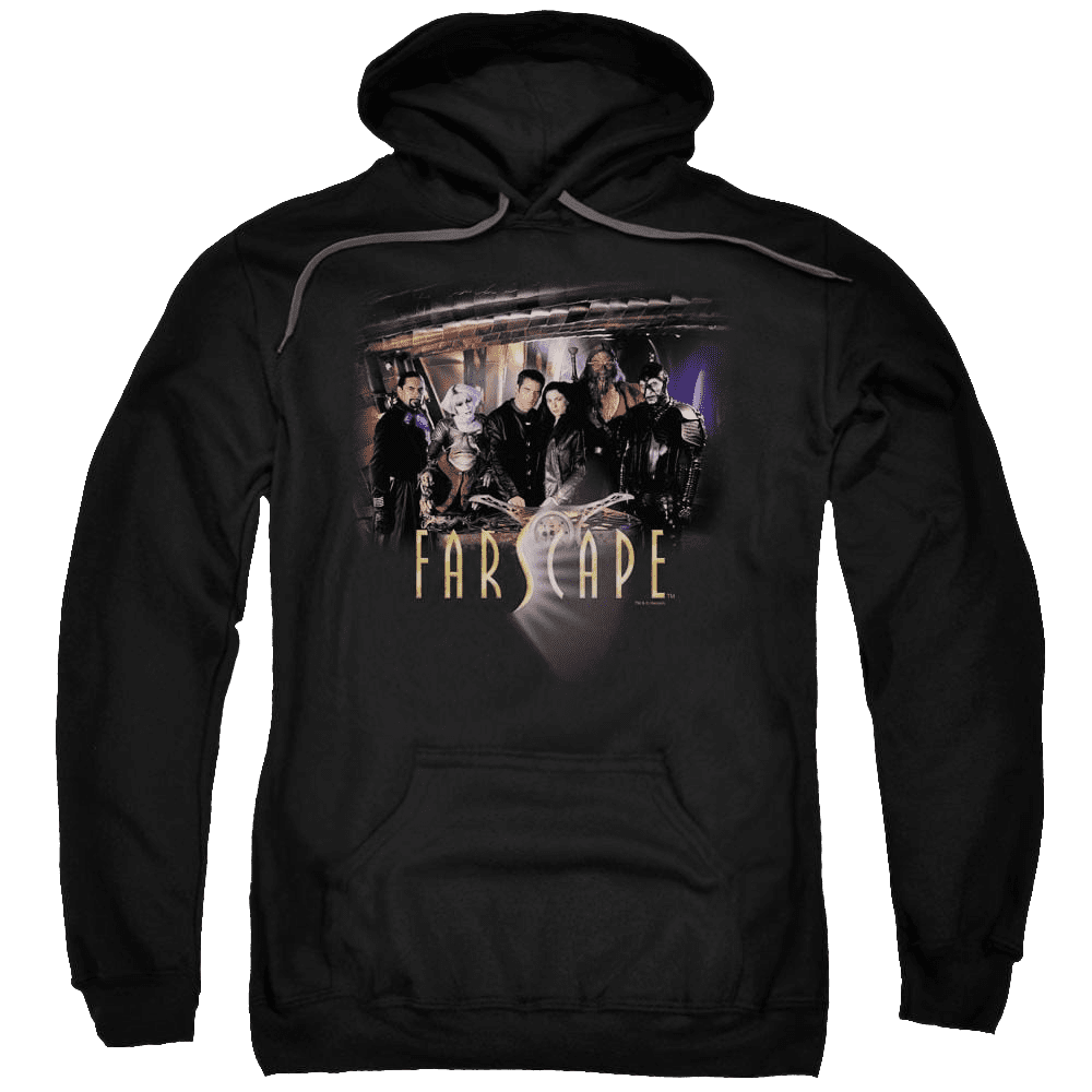 Farscape Cast – Pullover Hoodie