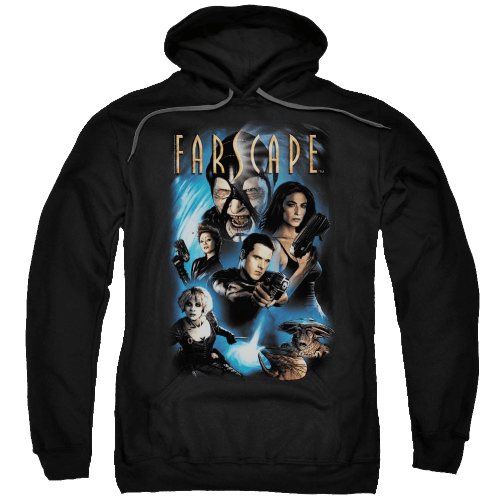 Farscape Comic Cover – Pullover Hoodie