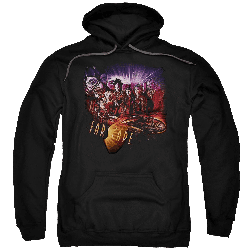 Farscape Graphic Collage – Pullover Hoodie