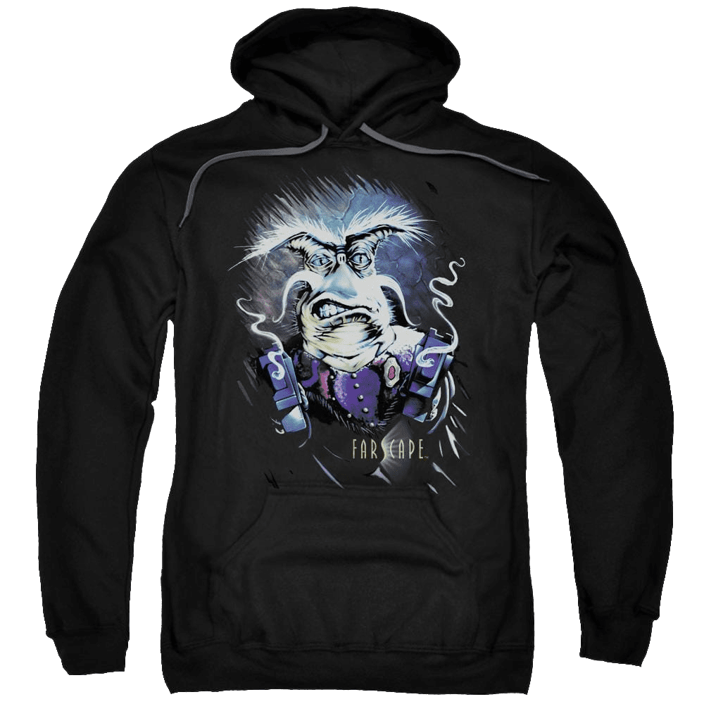 Farscape Rygel Smoking Guns – Pullover Hoodie