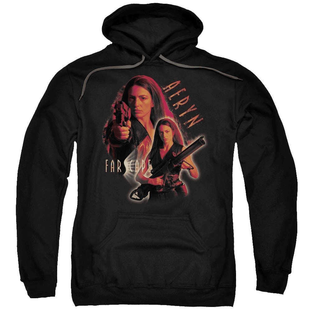 Farscape Aeryn – Pullover Hoodie