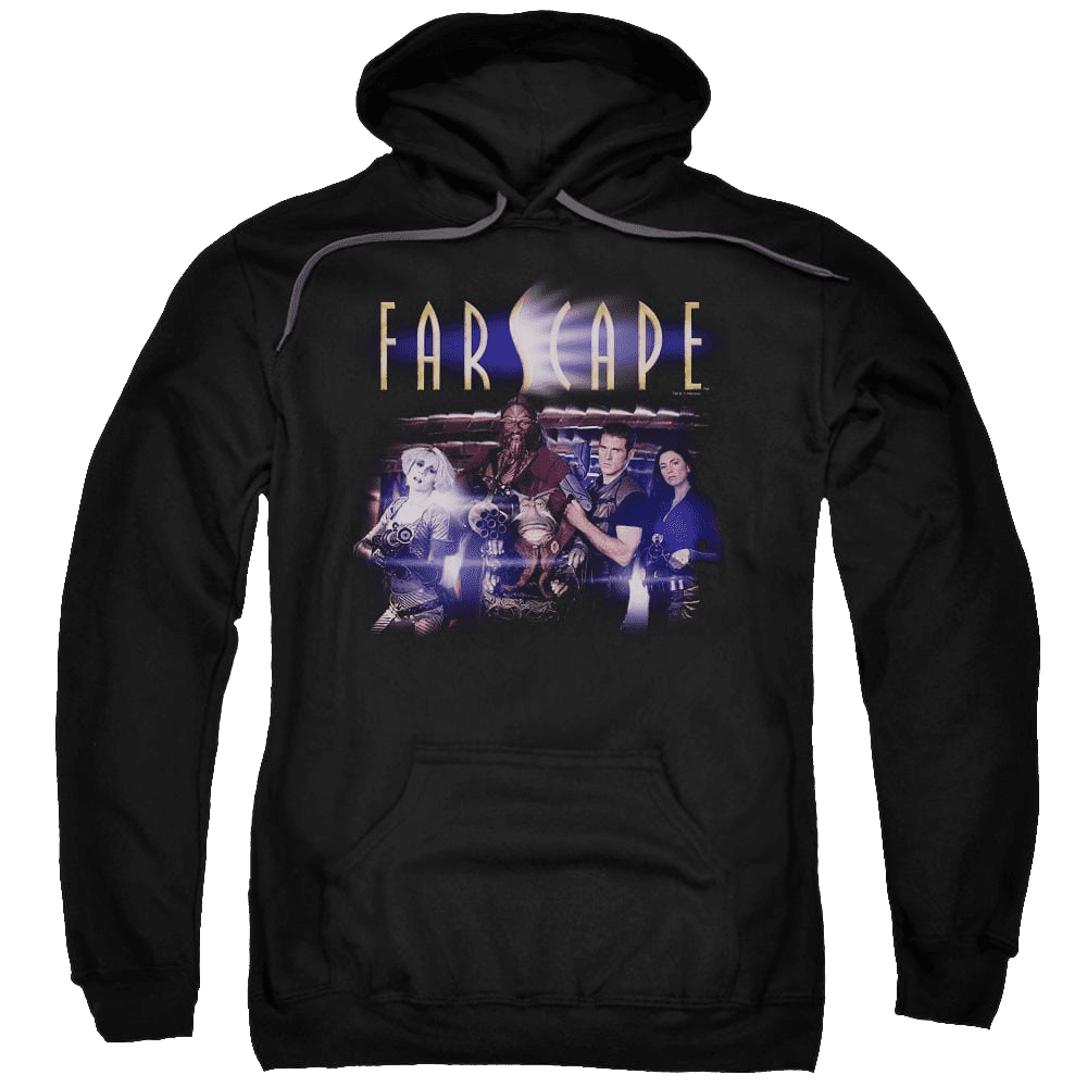 Farscape Flarescape – Pullover Hoodie