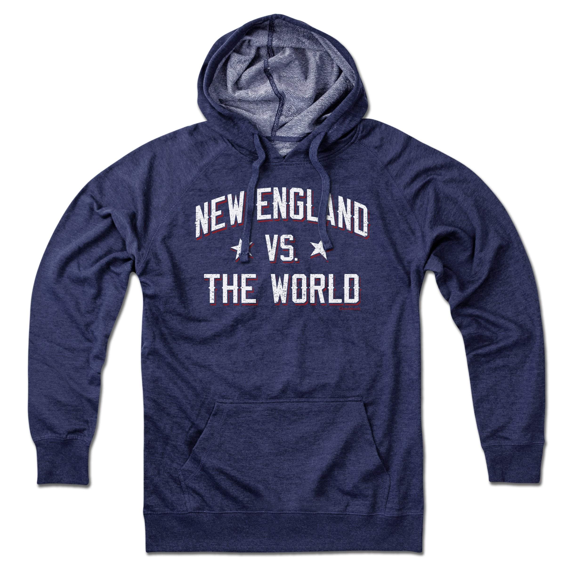 New England Vs The World Hoodie